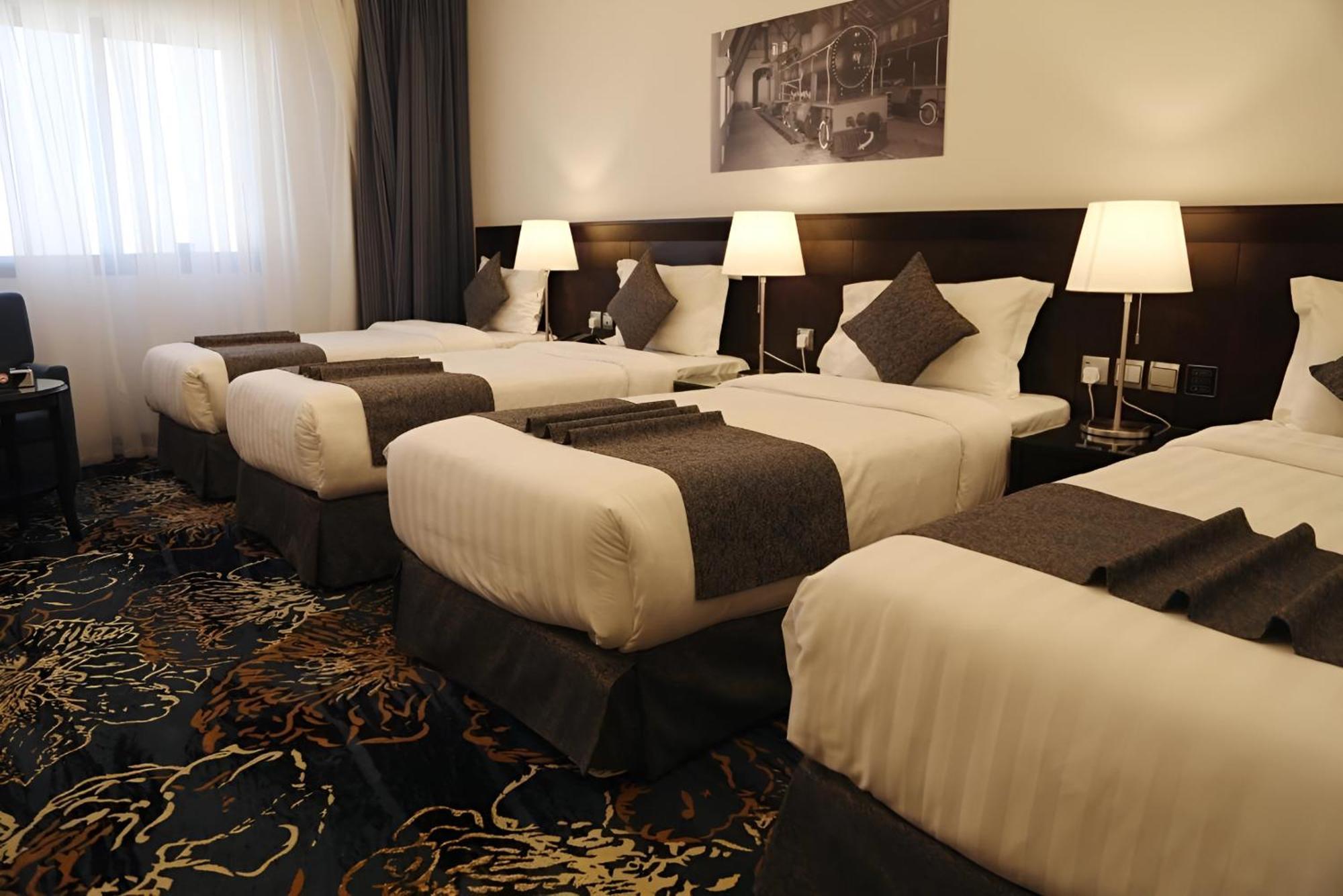 Zaha Taiba Hotel Médine Extérieur photo