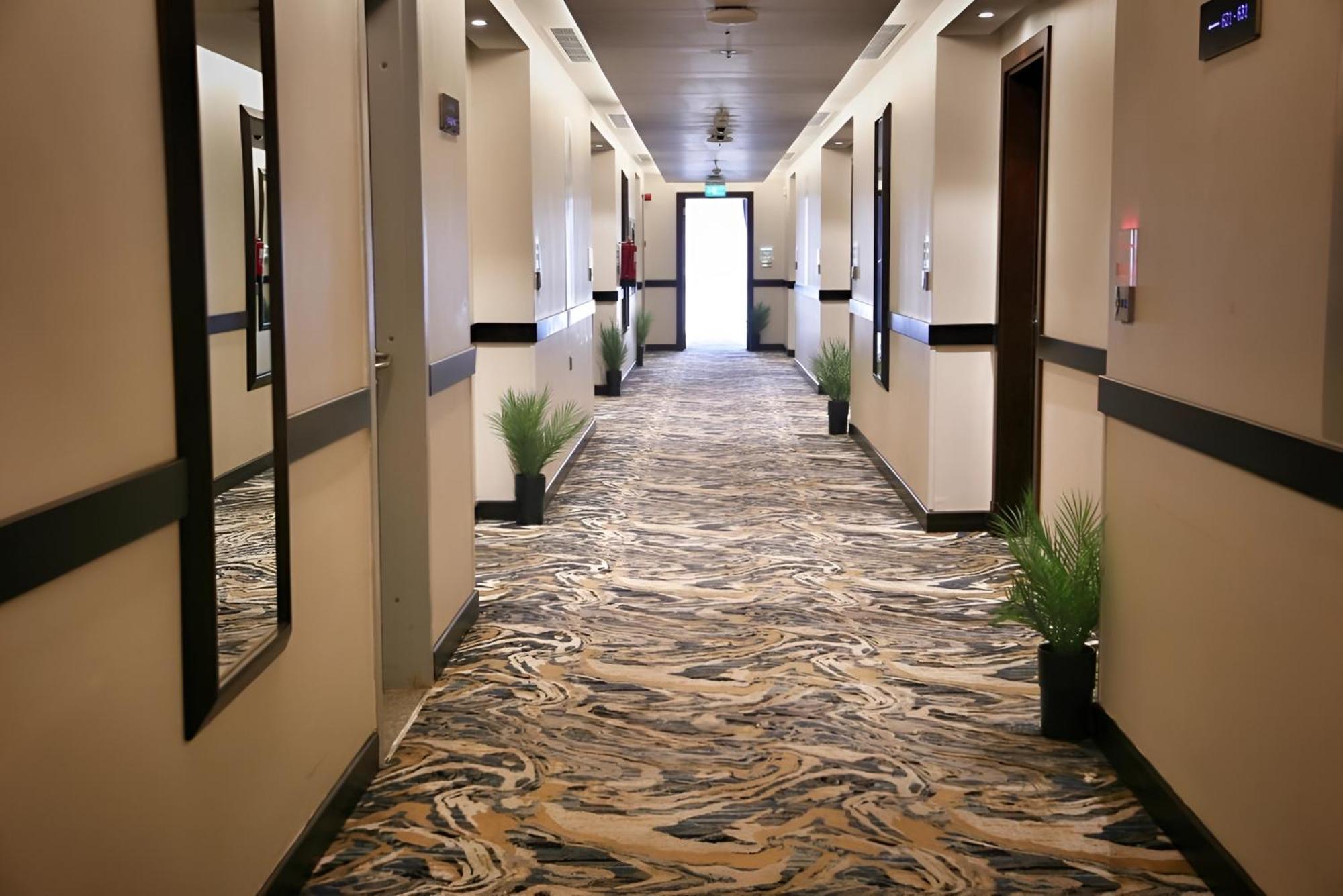 Zaha Taiba Hotel Médine Extérieur photo